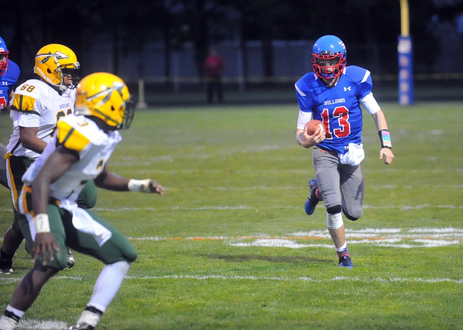 Football -- Ravena at South High